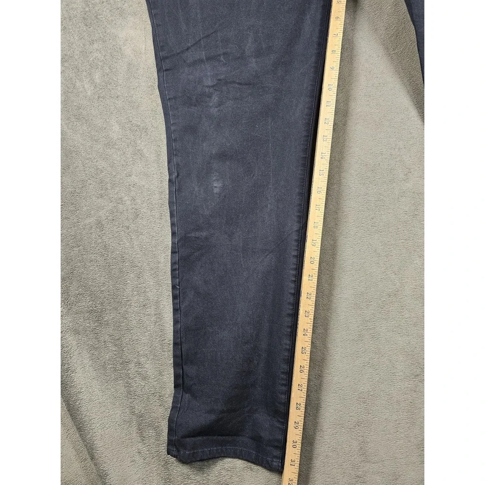 Bonobos Mens 38x32 Slim Taper Original Stretch‎ Twill 5-Pocket Chinos Navy Blue